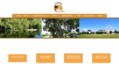 Desktop Screenshot of esterochamber.org