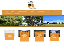 Tablet Screenshot of esterochamber.org